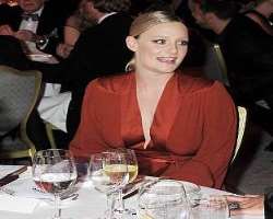 Romola Garai consuming alcohol